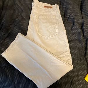 True Religion Grey Pants 33W - 28in inseam